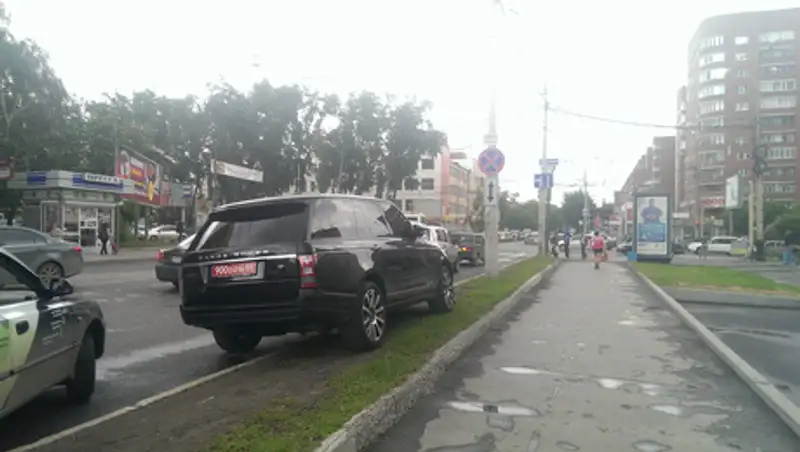 Кызылординские бизнесмены добились запрета знаков «Остановка запрещена»