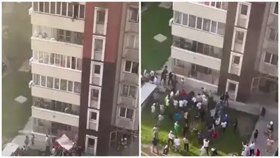 ДЧС Алматы: Люди, которые выпрыгивали их окон, совершали ошибку, фото - Новости Zakon.kz от 02.08.2023 13:57