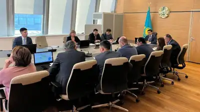 Провел совещание по качеству связи, фото - Новости Zakon.kz от 31.01.2023 19:18