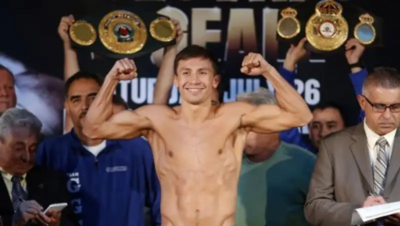 Выбран дизайн специального пояса WBC для реванша Головкин – «Канело»