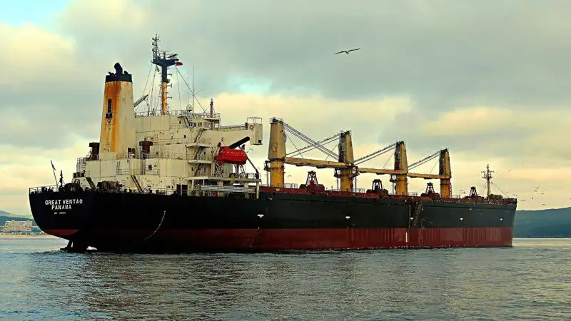 В Черном море у берегов Турции произошел взрыв на сухогрузе