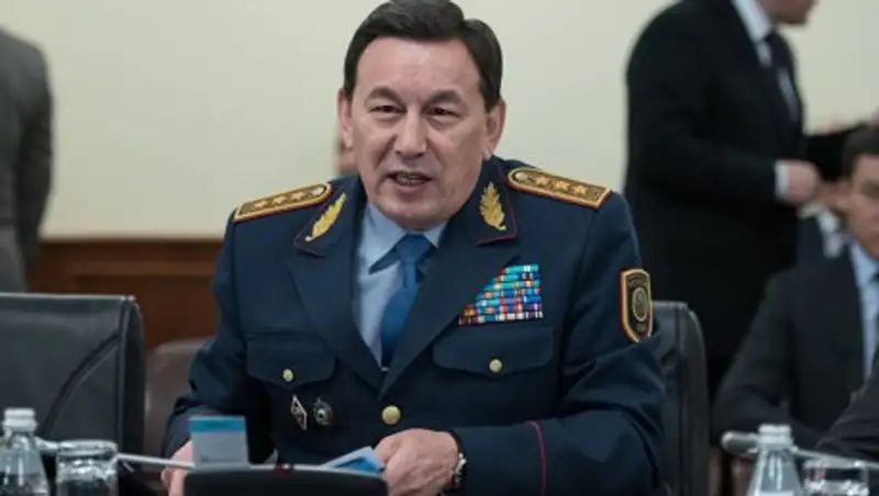 Глава МВД РК обсудил вопросы экстрадиции преступников на заседании Интерпола