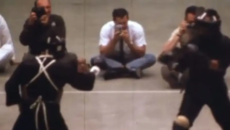 В Сети появилось единственное видео реального боя Брюса Ли