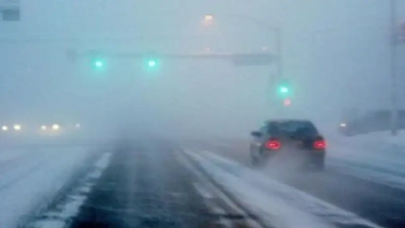 В ближайшие дни в Казахстане ожидаются осадки, туман и гололед