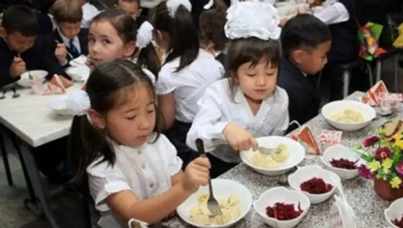 Новое меню для школьников введут в Астане