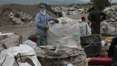 Казахстан, мусор, сжигание, строительство, заводы, приостановка, фото - Новости Zakon.kz от 13.04.2023 14:06