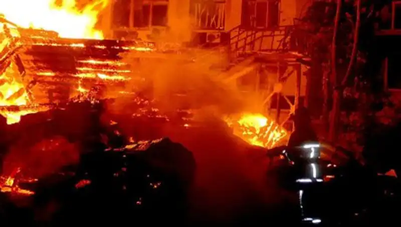 При пожаре в лагере в Одессе девочка спасла восемь детей