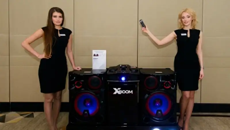 Для стран СНГ представлен модельный ряд LG ELECTRONICS 2016 года 