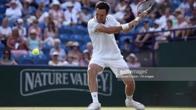 Михаил Кукушкин вышел в полуфинал турнира серии АТР в Истбурне