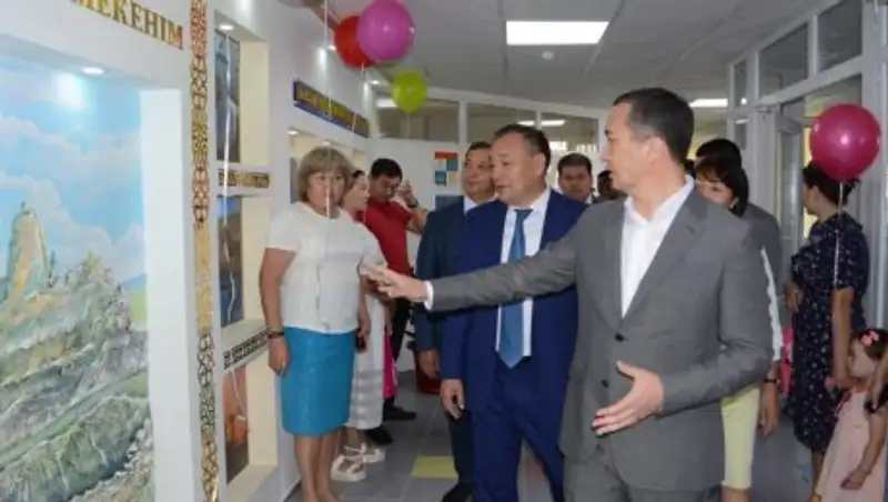 В Актау открыли новый детский сад