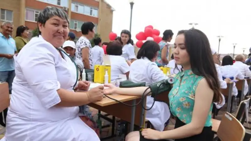 Рекорд Гиннеса побили в Актобе