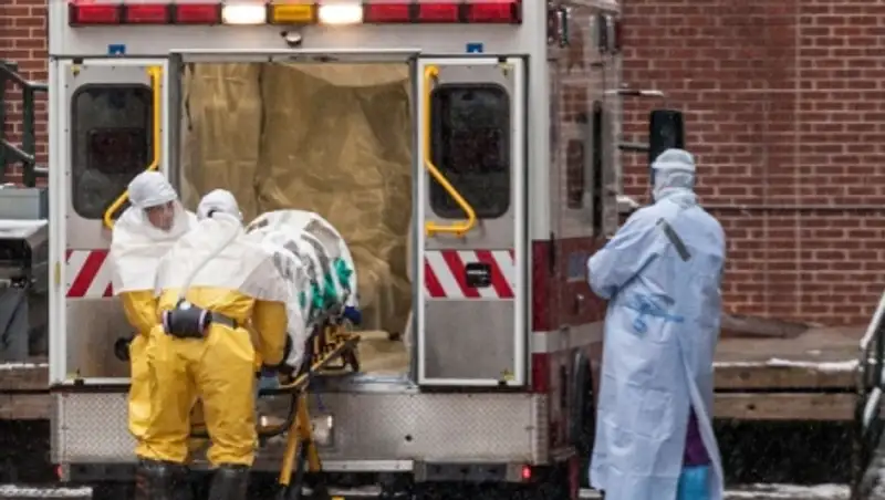 В Нью-Йорке госпитализирован больной с подозрением на Эболу