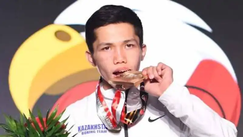 Молодой боксер из Казахстана выиграл чемпионат Азии по боксу