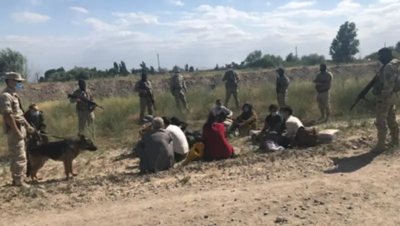 12 граждан Афганистана пытались незаконно попасть в Казахстан