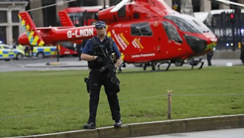 Теракт в Лондоне осуществил один человек
