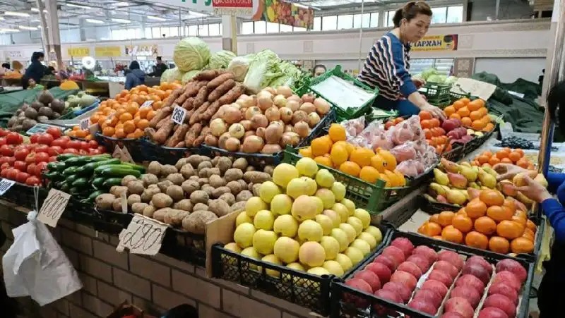 рынок, овощи , фото - Новости Zakon.kz от 11.01.2022 17:26
