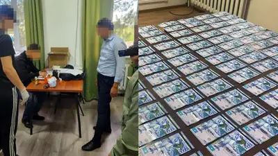 КНБ: По подозрению в вымогательстве , фото - Новости Zakon.kz от 03.07.2023 18:41