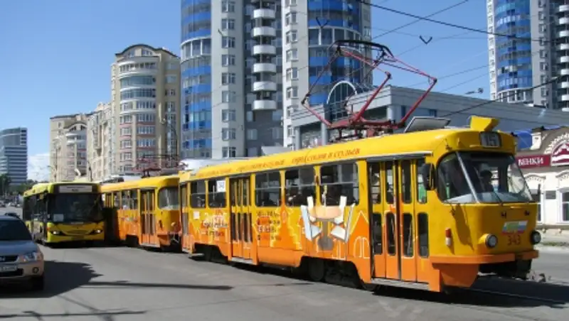 Жители Екатеринбурга выберут дизайн трамваев к ЧМ-2018