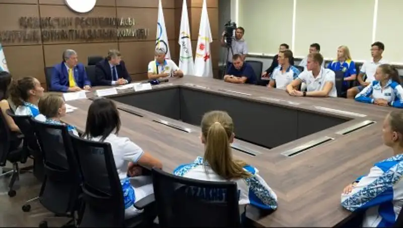 На чемпионате мира FINA в Будапеште Казахстан представят 48 спортсменов