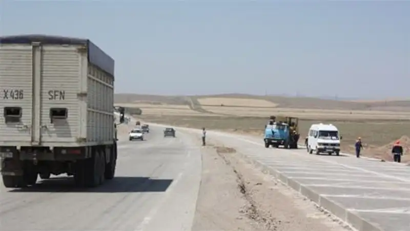 В Жамбылской области состоялось открытие участка магистрали «Обход перевала Кордай»