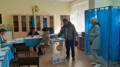 голосование, фото - Новости Zakon.kz от 19.03.2023 23:07