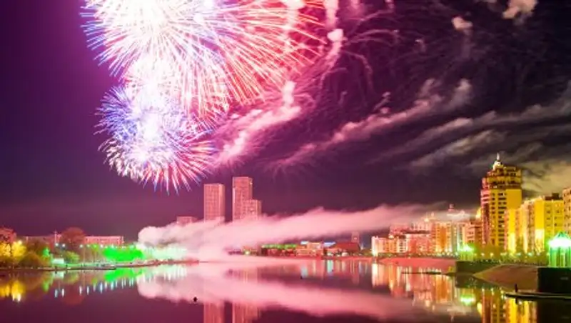 В честь Дня Независимости астанчан ждет фейерверк и грандиозные концерты
