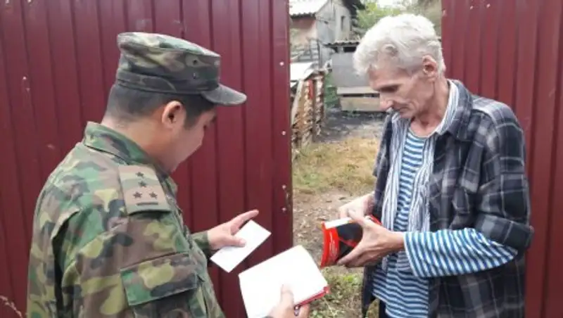 Сотрудники ДЧС г. Алматы провели более 80 тысяч подворовых обходов