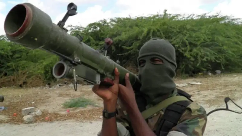 "Аш-Шабаб" взяла на себя ответственность за нападение в Сомали