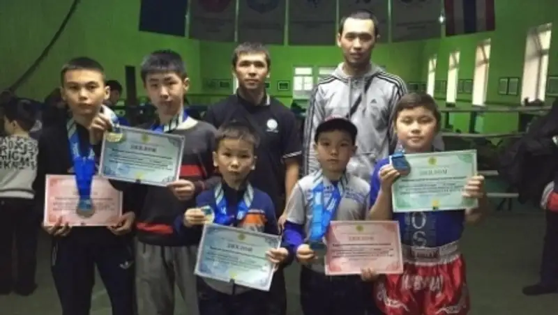 Актауские спортсмены завоевали пять медалей на чемпионате Казахстана по тайскому боксу
