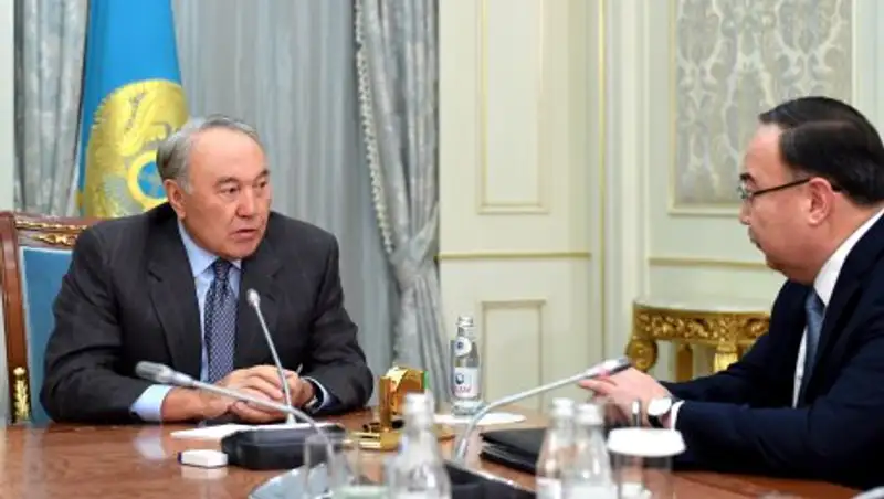 Назарбаеву доложили о ходе подготовки к визиту в США