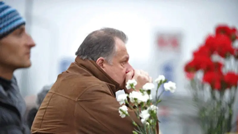 Мэр Риги предложил поставить памятник на месте обрушения торгового центра