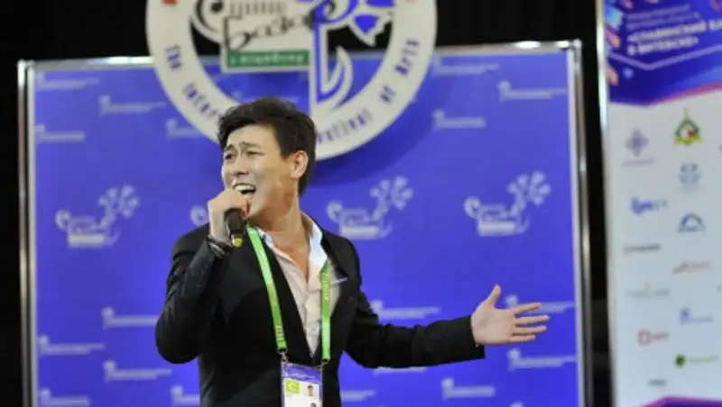 Казахстанец Адильхан Макин стал обладателем гран-при "Славянского базара"