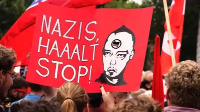 Группировку опасных неонацистов запретили в Германии, фото - Новости Zakon.kz от 19.09.2023 14:27