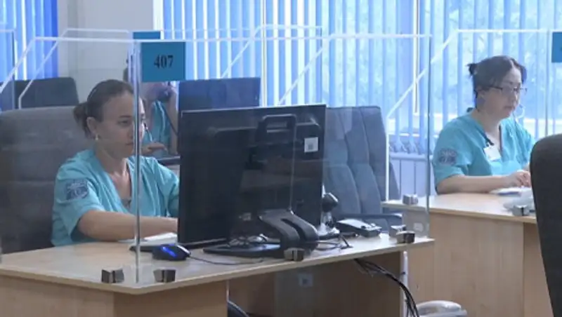 Время прибытия "скорых" в Алматы существенно сократили