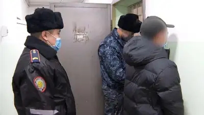 пойман в Туркестанской области, фото - Новости Zakon.kz от 26.01.2022 11:36