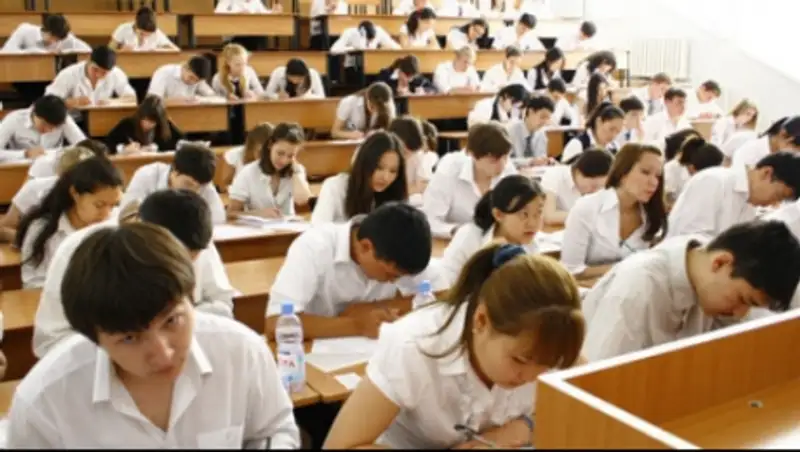 В Астане зафиксирован самый высокий показатель ЕНТ первого дня