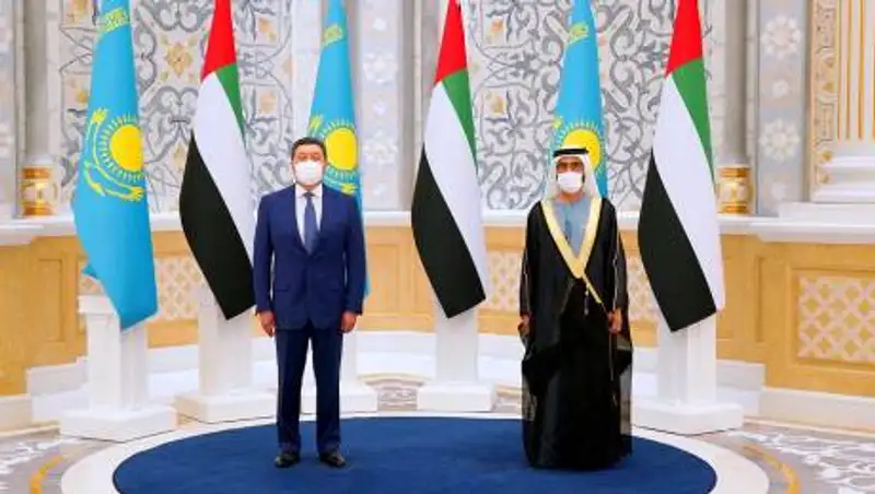 Визит Мамина в ОАЭ: подписаны инвестиционные соглашения на 2,2 млрд долларов