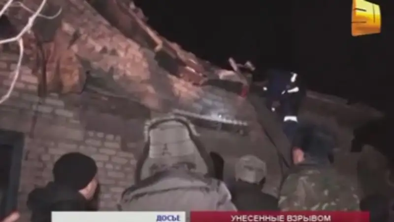 В Талдыкоргане простились с погибшими во время взрыва в жилом доме