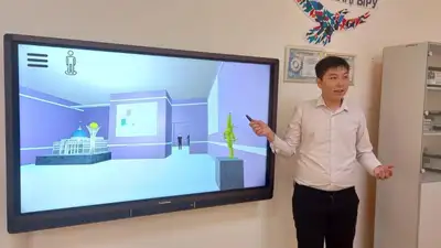 Школьник разработал виртуальный 3D-музей для изучения истории права казахского народа