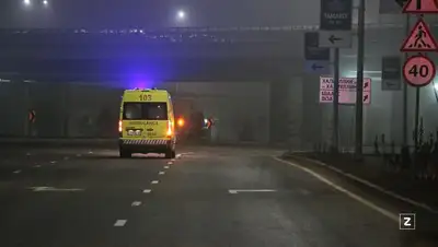 скорая помощь , фото - Новости Zakon.kz от 10.01.2022 11:38