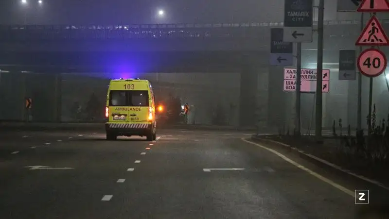 В Алматы зафиксировано 12 нападений на сотрудников скорой помощи
