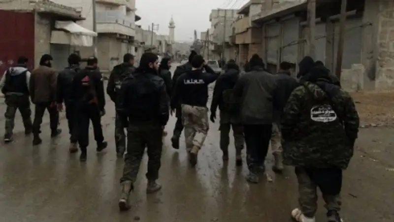 В районе Алеппо в Сирии фиксируется массовое дезертирство боевиков