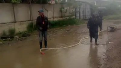 ДЧС Алматы, фото - Новости Zakon.kz от 30.04.2020 09:34