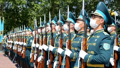 военный парад , фото - Новости Zakon.kz от 13.04.2022 12:12