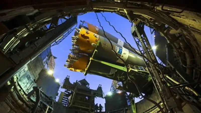 С космодрома «Байконур» состоялся запуск РН «Союз-2.1а» с ТГК «Прогресс МС-08»