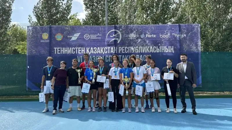 Спартакиада Казахстана по теннису среди взрослых, ##imageAlt## 