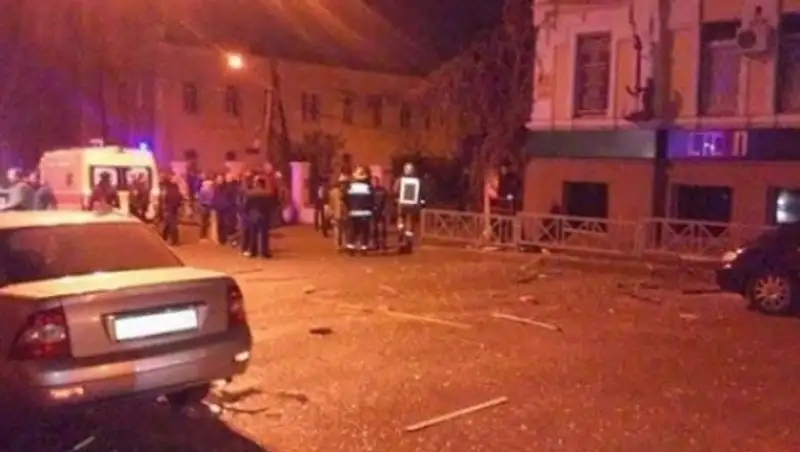 В харьковском рок-клубе «Стена» прогремел взрыв