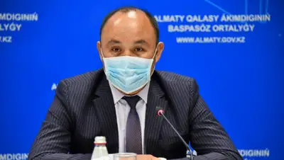 пресс-служба акимата Алматы, фото - Новости Zakon.kz от 08.04.2020 15:00