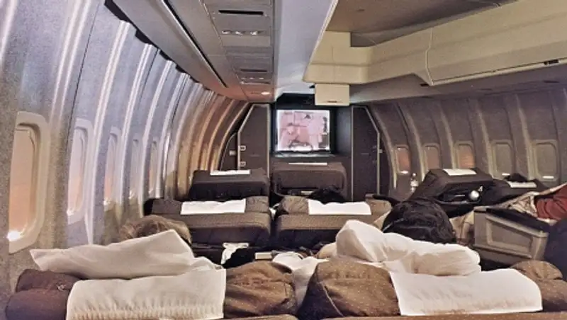 Спальный эконом-класс появится для пассажиров некоторых авиарейсов