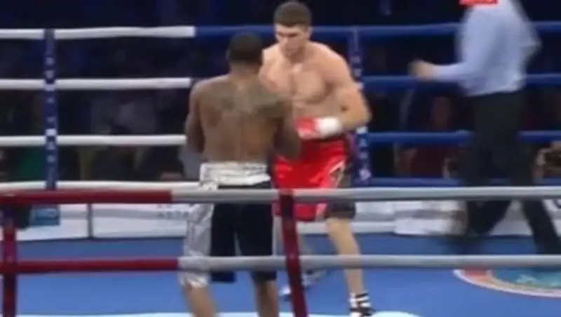 Али Ахмедов одержал победу нокаутом